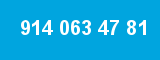 914 063 47 81 914 063 47 81